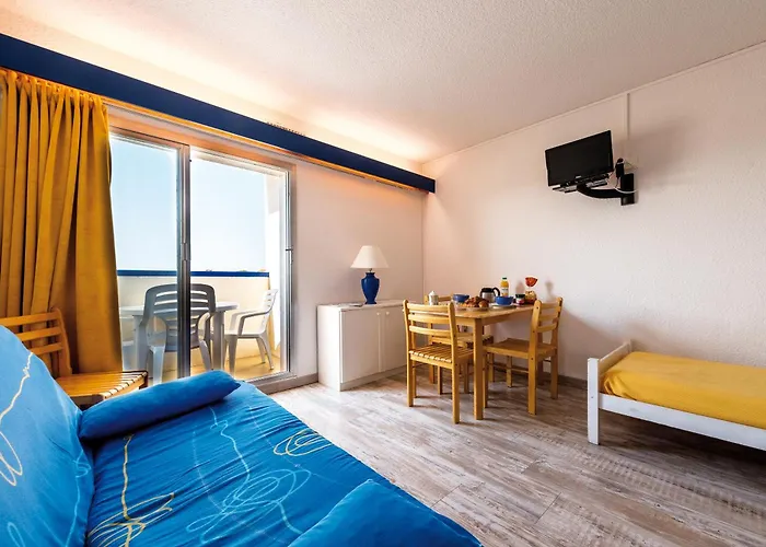 Apart-hotel Lagrange Le Lydia Playa Le Barcarès