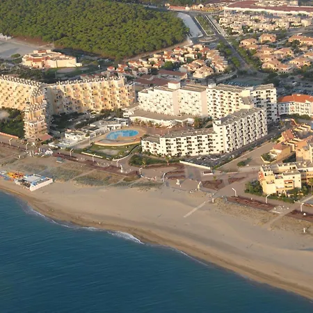 Aparthotel Lagrange Le Lydia Playa Le Barcarès