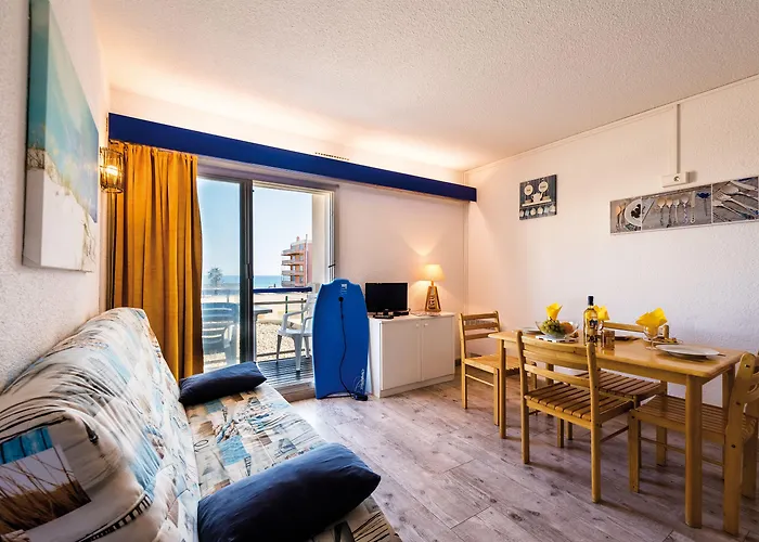 Ξενοδοχείο με διαμερίσματα Lagrange Le Lydia Playa Le Barcarès