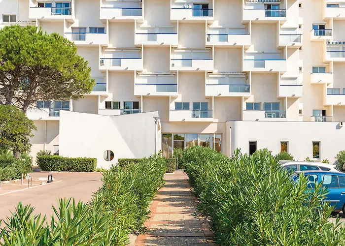 Ξενοδοχείο με διαμερίσματα Lagrange Le Lydia Playa Le Barcarès